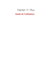honor 6 Plus Guide De L'utilisateur