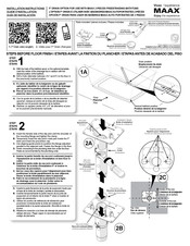 Maax 105797000002100 Guide D'installation