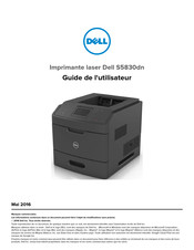 Dell S5830dn Guide De L'utilisateur