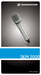 Sennheiser SKM 2000 Notice D'emploi