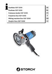 Storch SSF 1200 Mode D'emploi