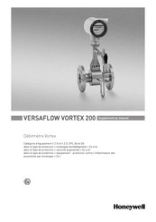 Honeywell VERSAFLOW VORTEX 200 Notice D'emploi