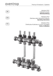 oventrop Multidis SFQ Notice D'utilisation