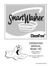 Chemfree SmartWasher 15C Mode D'emploi