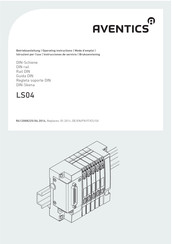 Aventics LS04 Mode D'emploi