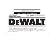 DeWalt DCF6201 Guide D'utilisation