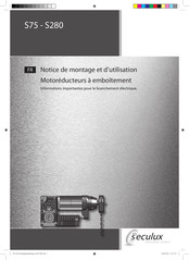 Becker S90/20 Notice De Montage Et D'utilisation