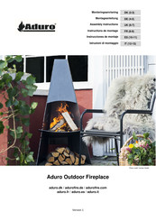 ADURO Outdoor Fireplace Instructions De Montage