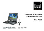 Dual DVD-P 905 Mode D'emploi