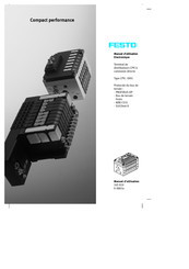 Festo CPV DI01 Série Manuel D'utilisation