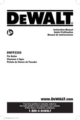 DeWalt DWFP2350 Guide D'utilisation