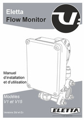 Eletta V15 Manuel D'installation Et D'utilisation