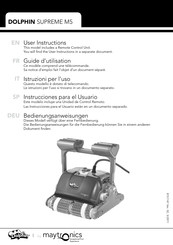 Dolphin SUPREME M5 Guide D'utilisation