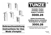 Tunze 3000.26 Mode D'emploi