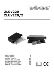 Velleman ZLUV220/2 Mode D'emploi