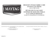 Maytag BRAVOS MGDB850 Guide D'utilisation Et D'entretien
