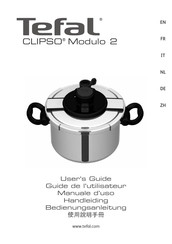 TEFAL CLIPSO Modulo 2 Guide De L'utilisateur