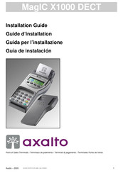 axalto MagIC X1000 DECT Guide D'installation