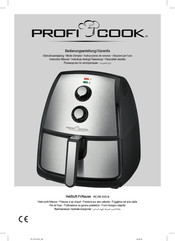 Proficook PC-FR 1115 H Mode D'emploi