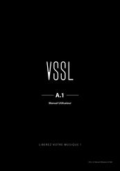 VSSL A.1 Manuel Utilisateur