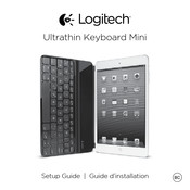 Logitech Ultrathin Keyboard Mini Guide D'installation