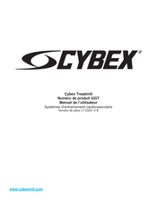 CYBEX 625T Manuel De L'utilisateur