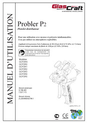 GLASCRAFT Probler P2 Manuel D'utilisation