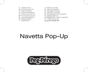 Peg-Perego Navetta Pop-Up Notice D'emploi