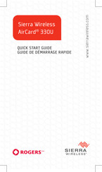 Sierra Wireless AirCard 330U Guide De Démarrage Rapide