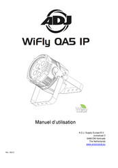 ADJ WiFly QA5 IP Manuel D'utilisation