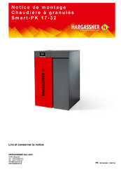 HARGASSNER Smart-PK 32 Notice De Montage