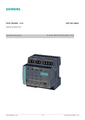 Siemens SITOP PSE200U 10 A Instructions De Service