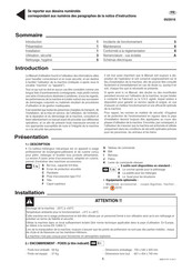 CUISIMAT XBM10 Mode D'emploi