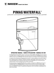 Nikken PIMAG WATERFALL Guide D'utilisation