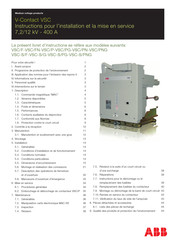 ABB V-Contact S/PG Instructions Pour L'installation