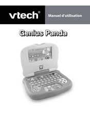 VTech Genius Panda Manuel D'utilisation