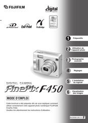 FujiFilm FinePix F450 Mode D'emploi