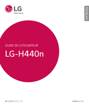 LG SPIRIT 4G Guide De L'utilisateur
