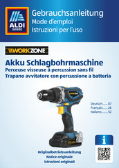 Workzone WBT-CD006 Mode D'emploi