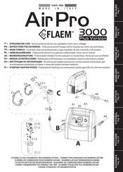 FLAEM Air Pro 3000 Plus Version Mode D'emploi
