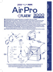 FLAEM Air Pro 3000 Standard Version Mode D'emploi