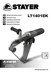 stayer LT1401EK Instructions D'emploi