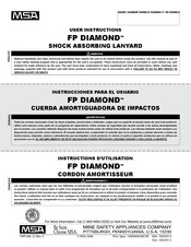 MSA FP DIAMOND Instructions D'utilisation