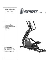 Spirit Fitness 16117680US Guide D'utilisation