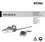 Stihl HSA 85 Notice D'emploi