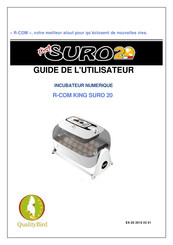 R-COM KING SURO 20 Guide De L'utilisateur