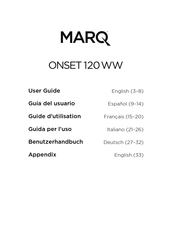 Marq Onset 120WW Guide D'utilisation