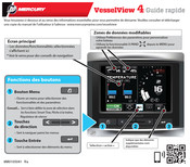 Mercury VesselView 4 Guide Rapide