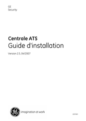 GE ATS2000 Guide D'installation