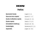 ION Helios Guide D'utilisation Rapide